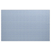 Blaue Blumen Wasserfarben Art Muster Stoff (Yard (91,4 cm))