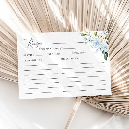 Blaue Blumen, weiße Blume, Brautparty