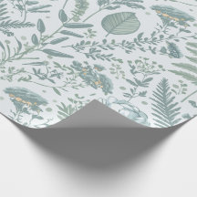 Blaue Blumenwallpaper