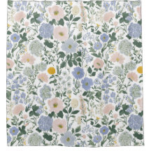 Blaue Blush Cottagecore Wildblume