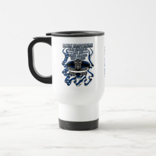 Blaue Blut-Bruderschaft und -Schwesternschaft Poli Reisebecher