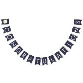 Blaue Blüte Elfenbeinblume Hochzeitsfeier Rose BUN Wimpelkette (Alle)