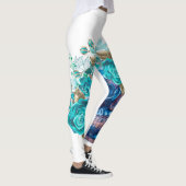 BLAUE BLÜTEN REQUIEM LEGGINGS (Rechts)
