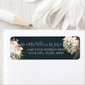 Blaue Blütenblätterhochzeit (Insitu)