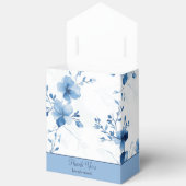 Blaue Blütenblüte, Geschenkschachtel (Offen)
