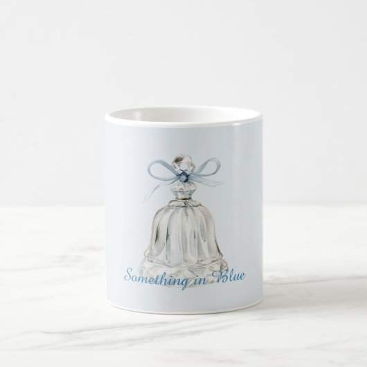 Blaue Bogen Glocke Kaffeetasse (Mittel)