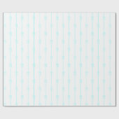 Blaue Bogen und Streifenumrandungspapier Geschenkpapier (Flach)