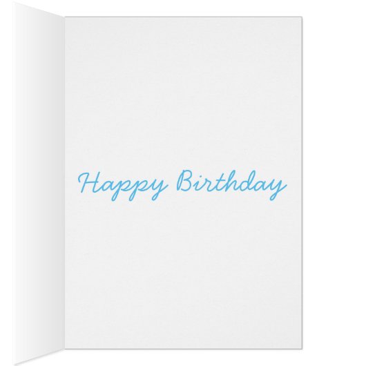 Blaue Boho Aquarellkunst (Innen (Rechts))