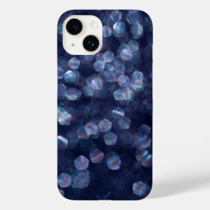Blaue Bokeh-Lichter mit Funkeln Case-Mate iPhone 14 Hülle