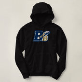 Blaue Bomber gewinnen 2 Hoodie (Design vorne)