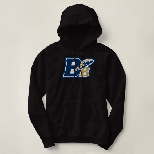 Blaue Bomber gewinnen 2 Hoodie (Design vorne)