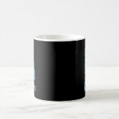 Blaue Boxhandschuhe Band Diabetes-Bewusstsein 2 Kaffeetasse (Mittel)