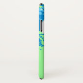 Blaue Brandung Case-Mate iPhone Hülle (Hinten/Rechts)