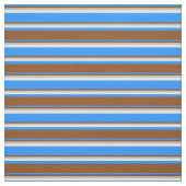 Blaue, braune, graue und minte Creme Muster der St Stoff (Muster)