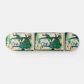 BLAUE BREAK DANCER SKATEBOARD (Horizontal)