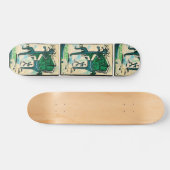 BLAUE BREAK DANCER SKATEBOARD (Horizontal)