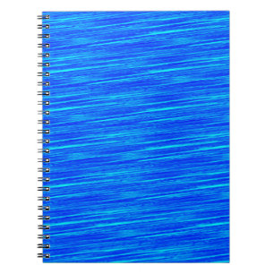 Blaue Brise Notizblock