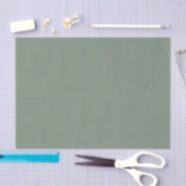 Blaue Buche Spanisch Grün Seidenpapier (Handwerk)