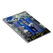 Blaue Bücher und Blüten (Rechte Seite)