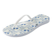 Blaue Bucht Badesandalen (Schrägansicht)