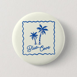 Blaue Bucht Button