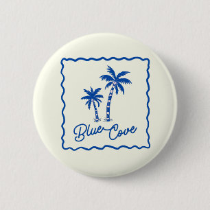 Blaue Bucht Button