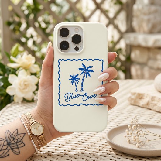 Blaue Bucht Case-Mate iPhone Hülle