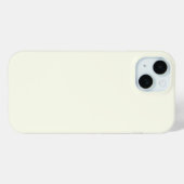 Blaue Bucht Case-Mate iPhone Hülle (Rückseite (Horizontal))