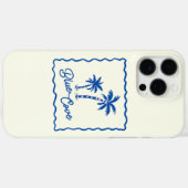 Blaue Bucht Case-Mate iPhone Hülle (Rückseite (Horizontal))