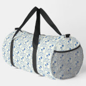 Blaue Bucht Duffle Bag (Rechte Ecke)