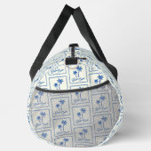 Blaue Bucht Duffle Bag (Rechts)