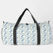 Blaue Bucht Duffle Bag (Rückseite)