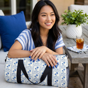 Blaue Bucht Duffle Bag