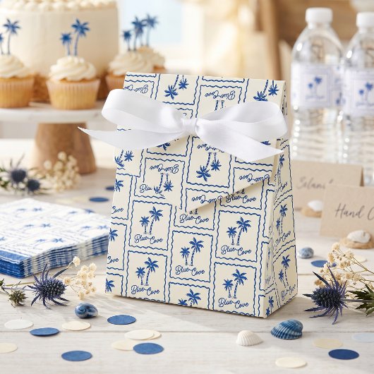 Blaue Bucht Geschenkschachtel