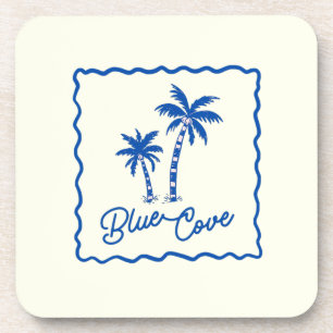 Blaue Bucht Getränkeuntersetzer