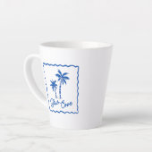 Blaue Bucht Milchtasse (Linke Ecke)