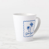 Blaue Bucht Milchtasse (Rechte Ecke)