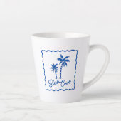 Blaue Bucht Milchtasse (Rechts)