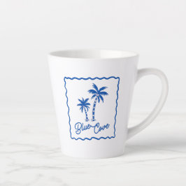 Blaue Bucht Milchtasse