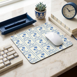 Blaue Bucht Mousepad