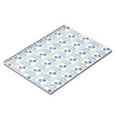 Blaue Bucht Notizblock (Linke Seite)