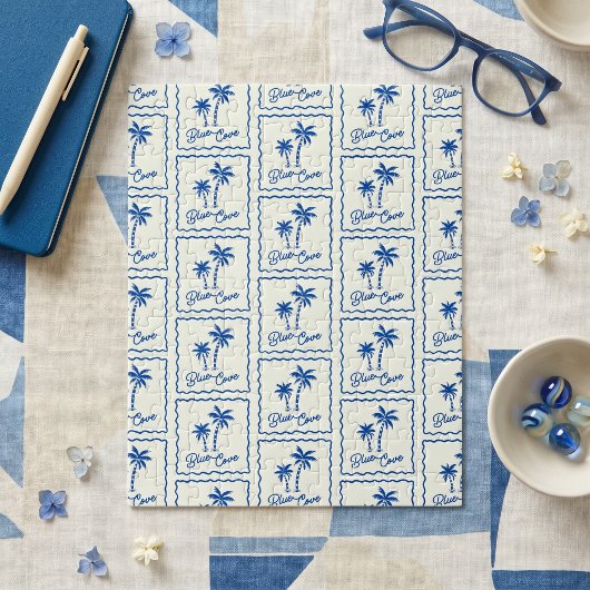 Blaue Bucht Puzzle