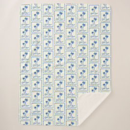 Blaue Bucht Sherpadecke