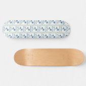 Blaue Bucht Skateboard (Horizontal)