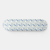 Blaue Bucht Skateboard (Horizontal)