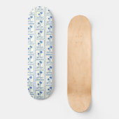 Blaue Bucht Skateboard (Vorderseite)