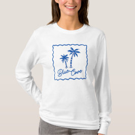 Blaue Bucht T-Shirt