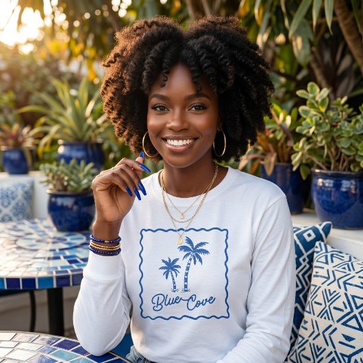 Blaue Bucht T-Shirt