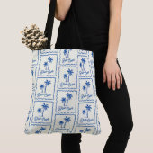 Blaue Bucht Tasche (Von Nahem)