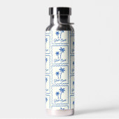 Blaue Bucht Trinkflasche (Links)